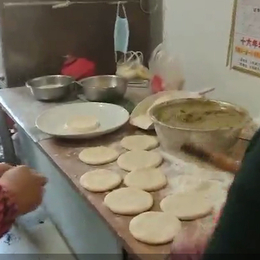 内江全自动烧饼炉营房机械烧饼机厂家烧饼机