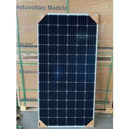 晶科单晶370瓦太阳能光伏板发电板电池板组件