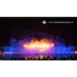 肇庆大型喷泉设计施工公司-广州水艺好口碑