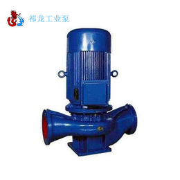 商丘ISG80-125管道泵-祁龙工业泵