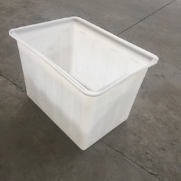 厂家食品级塑料方箱1000升加厚塑料水产箱养殖箱