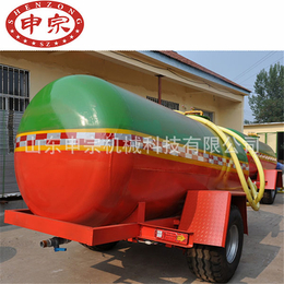 申宗机械(图)-2吨污水罐拖车-水罐拖车