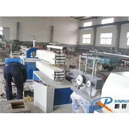 PVC管材生产线厂家-新锐塑机-陇南PVC管材生产线