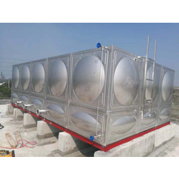 阳泉不锈钢消防水箱304定制做 焊接式双层保温水箱厂家*