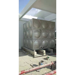 大同不锈钢水箱厂家 焊接式方形保温水箱 不锈钢消防水箱304
