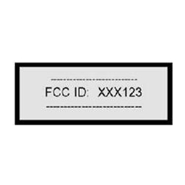 美国FCC认证ID证书缩略图