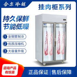 牛羊肉冷柜展示柜定制-鑫胜雪-济宁牛羊肉冷柜展示柜