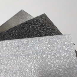 3毫米颗粒板厂家定制-透明荔枝纹PC板厂家-钻石颗粒耐力板缩略图