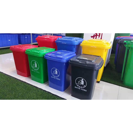 30L带盖垃圾桶_家用分类塑料垃圾桶批发
