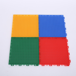 懸浮拼接地板操場籃球場塑料懸浮地板塑膠拼接地墊報價