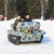冰雪坦克车厂家双人雪地坦克车价格单人雪地坦克车速度缩略图4