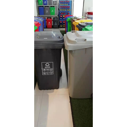清洁环卫垃圾桶 塑料分类垃圾桶100升