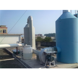工业废气处理喷淋塔定制-日通科技-工业废气处理喷淋塔