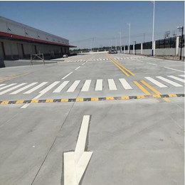 天津热熔划线 白色划线 水泥路面标线 交通设施 停车场画线