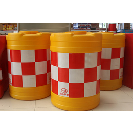 泰州塑料防撞桶-国越-塑料防撞桶规格