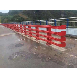 聊城飞龙桥梁护栏公司(多图)-防撞护栏立柱