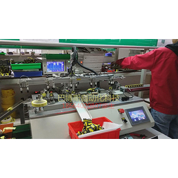 潮州包胶机-巴博斯节省人工-全自动变压器包胶机生产