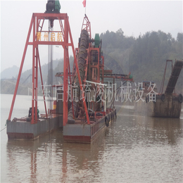 孟加拉国挖沙船-启航疏浚售后无忧-小型挖沙船异型船量身定制