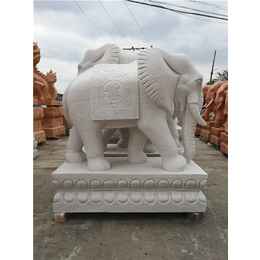 本溪石大象-众邦雕刻厂-石大象定做