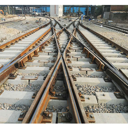 地铁道岔生产厂家-金色道钉铁路配件(在线咨询)-惠州地铁道岔