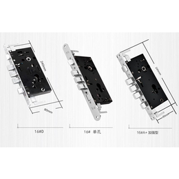 全钢静音锁体厂家-全钢静音锁体-步先锁业放心锁