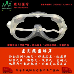 医用隔离眼罩-威阳品众-医用隔离眼罩出口厂家