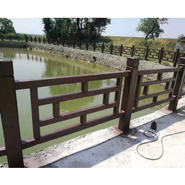 仿竹栏杆生产厂家-东梁景观工程(在线咨询)-合肥仿竹栏杆