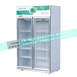 沧州饮料展示柜-达硕冷冻设备生产-玻璃门饮料展示柜批发