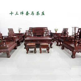 忻州核桃木家具-聚隆家具支持定制-核桃木家具品牌缩略图
