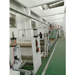 wpc地板生产线设备-春崇机械-乐山wpc地板生产线