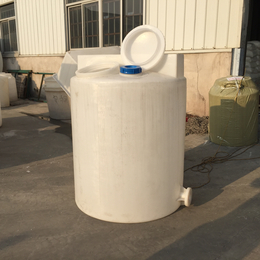 	 塑料储罐搅拌罐加药桶储水罐厂家5000L锥底圆形搅拌桶