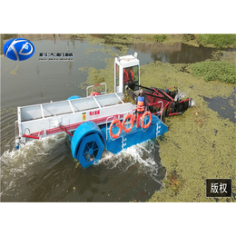 水面垃圾清理船要多少钱-垃圾清理船-青州科大捞水草船