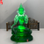 古法琉璃佛像生产厂家 绿度母古法琉璃佛像 藏传佛像缩略图1