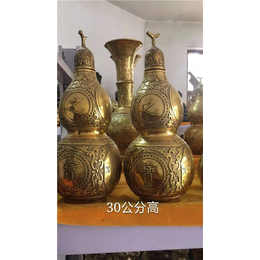 铜葫芦铸造-鼎泰雕塑(在线咨询)-江苏铜葫芦