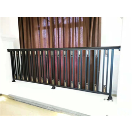 永康铝合金护栏-创鸿装饰保质保量-铝合金门窗护栏