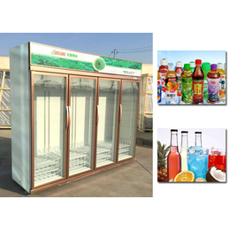 风冷饮料柜生产厂家-新疆饮料柜-达硕商超冷链制造(图)