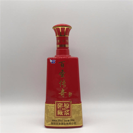 高白料玻璃酒瓶生产-玻璃酒瓶生产-鑫迪包装