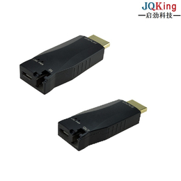 JQKing 启劲科技-传输器-VGA信号光纤传输器