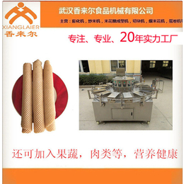武汉香来尔食品机械(多图)-江西旋转燃气蛋卷机