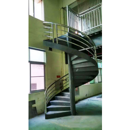 广西钢结构旋转楼梯设计报价施工