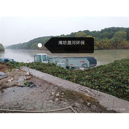 湖面保洁船厂家-湖面保洁船-潍坊晟河环保机械(图)