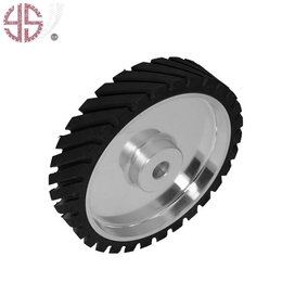 砂带机橡胶轮子-益邵五金规格齐全-砂带机橡胶轮子供应商