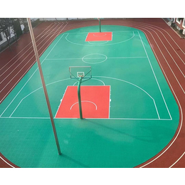 室内篮球地板-英特瑞拼装地板可定制-室内篮球地板生产厂家