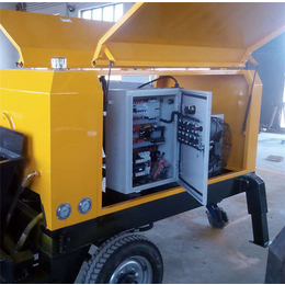 天津混凝土输送泵-海宇机械品质好-水泥混凝土输送泵