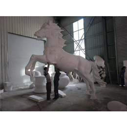 腾阳雕塑厂(多图)-苏州泡沫动物雕塑价格