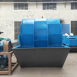 北京小型轮式洗砂机-河南曼威机械设备-小型轮式洗砂机报价