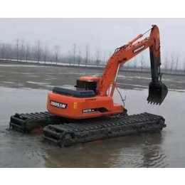 深圳水上挖掘机出租-文利工程机械挖掘机