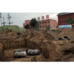 华岳锦博地基工程(多图)-长治9米钢板桩施工公司