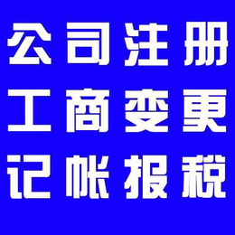 重庆南岸区南坪注册公司记账报税