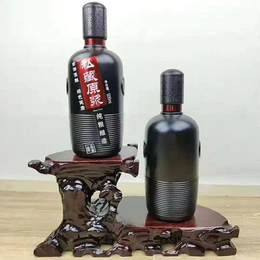 鑫迪酒类包装(图)-喷涂玻璃瓶批发-广元喷涂玻璃瓶